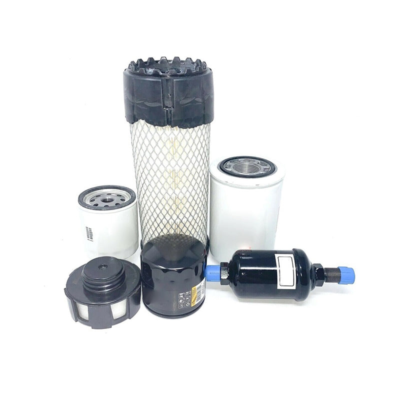 500 Hour Maintenance Filter Kit 7333693 7333694 Aftermarket Replacement For Bobcat Loader S100 T110
