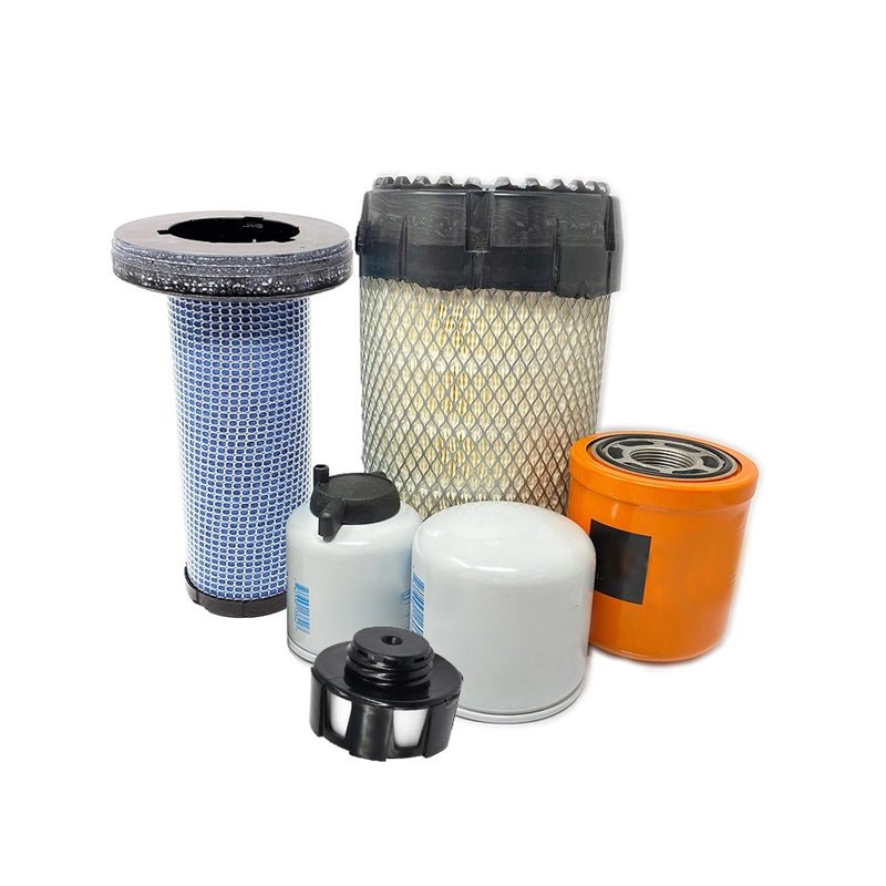 500 Hour Maintenance Filter Kit 7333710 Aftermarket Replacement For Bobcat Loader S630 S650 T630 T650 - Fab Heavy Parts