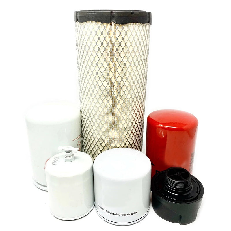 500 tunnin huoltosuodatinsarja 7343812 Sopii Bobcat-kaivukoneeseen 331 334