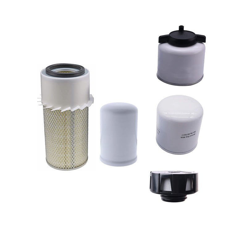 500 Hour Maintenance Filter Kit 7404061 Aftermarket Replacement For Bobcat Skid Steer Loader S130 - Fab Heavy Parts