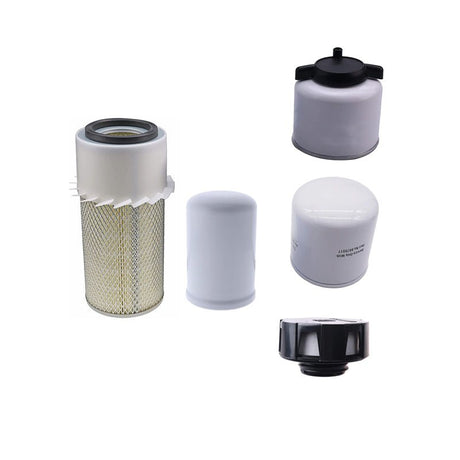 500 Hour Maintenance Filter Kit 7404061 Aftermarket Replacement For Bobcat Skid Steer Loader S130 - Fab Heavy Parts