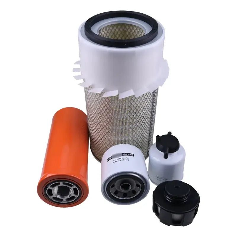 Kit de filtre de maintenance de 500 heures 7404225 convient pour le chargeur Bobcat T250