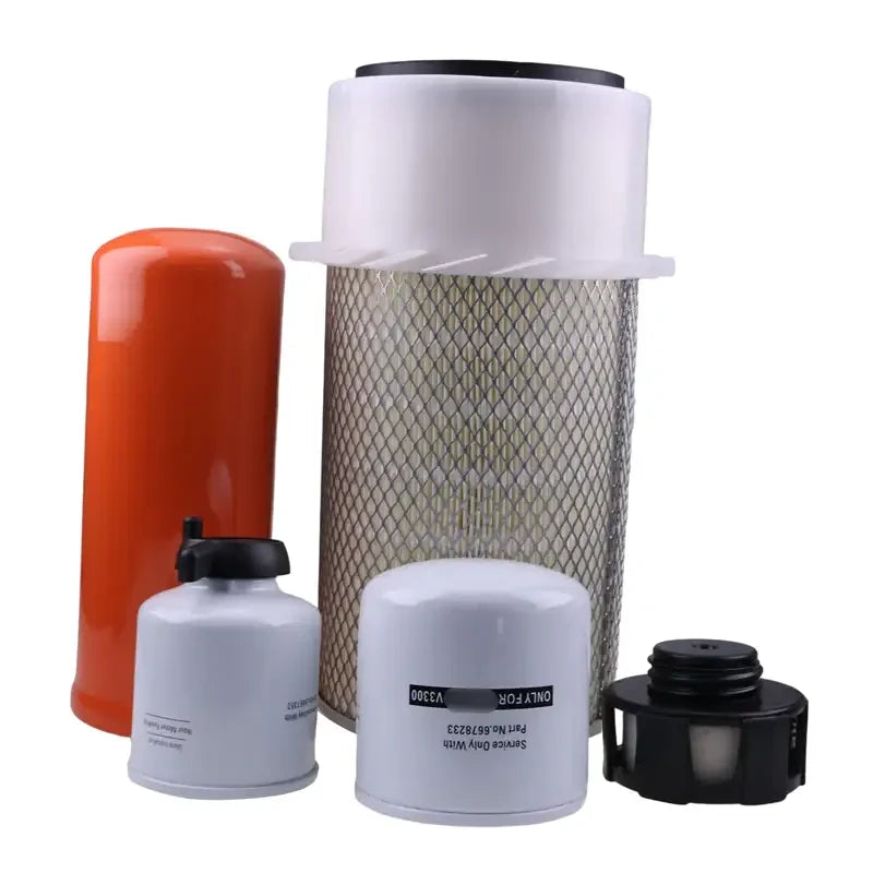 Kit de filtre de maintenance de 500 heures 7404225 convient pour le chargeur Bobcat T250