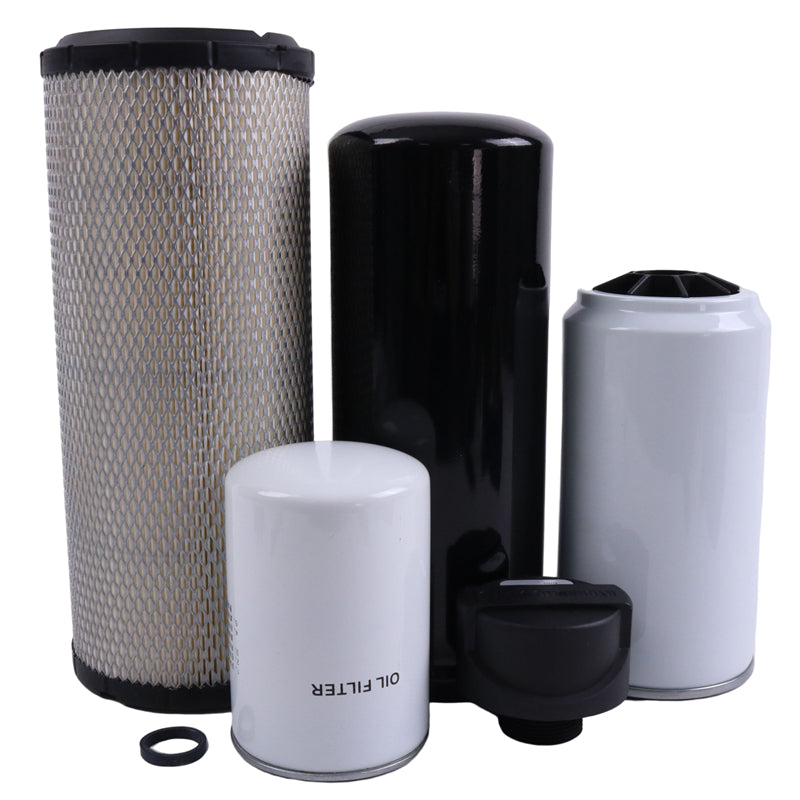 Kit de filtre de maintenance de 500 heures 7408257 convient pour l'excavateur compact Bobcat