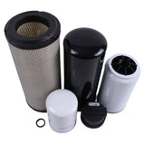 Kit filtro per manutenzione 500 ore 7408257 Adatto per escavatore compatto Bobcat