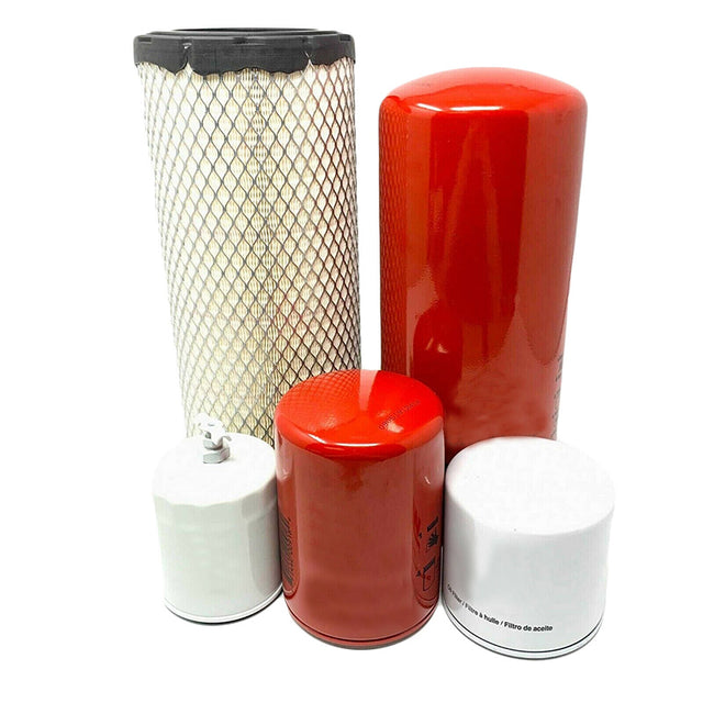 Kit filtro manutenzione 500 ore senza tappo serbatoio 7343809 Adatto per escavatore Bobcat 331 334 337 341