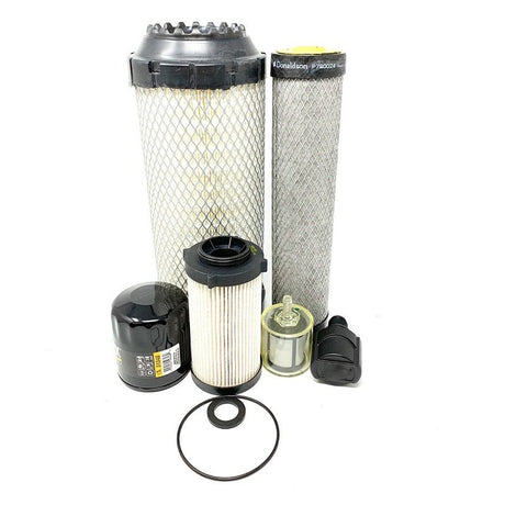 500 Hours Filter Kit Fits for Caterpillar CAT Loader 226D 232D - Fab Heavy Parts