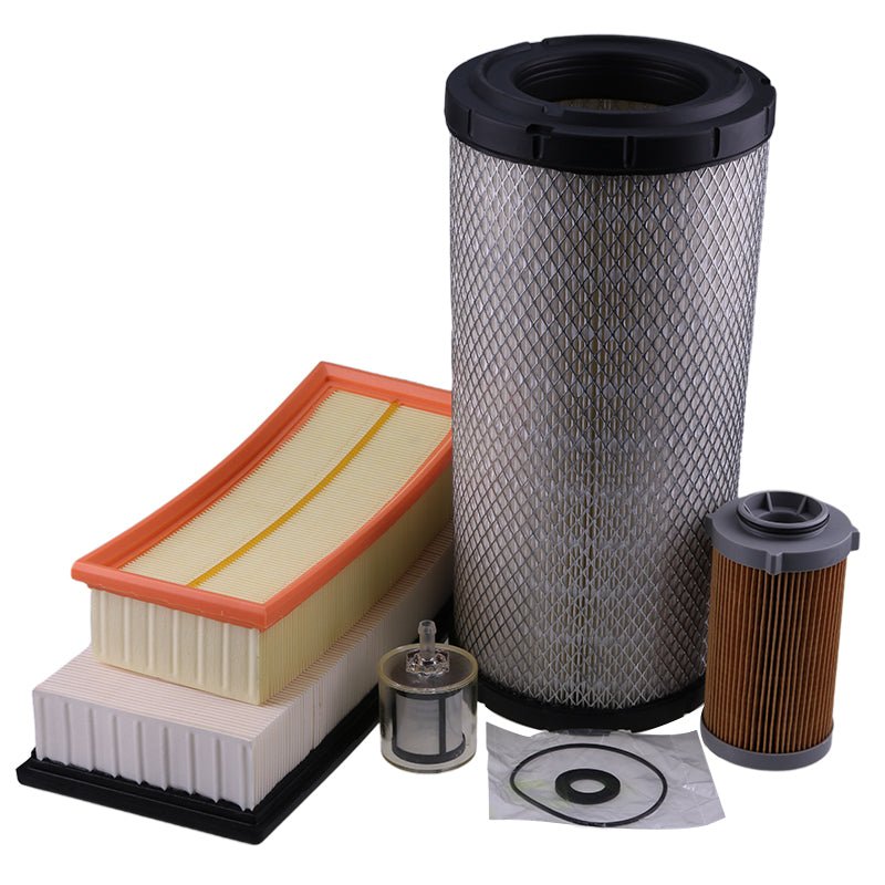 500 Hours Filter Kit Fits for Caterpillar CAT Loader 259D 279D 289D 299D - Fab Heavy Parts