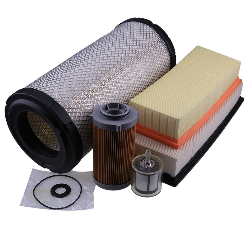 500 Hours Filter Kit Fits for Caterpillar CAT Loader 259D 279D 289D 299D - Fab Heavy Parts