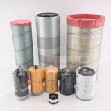 5000 Hours Filter Kit Fits for John Deere Excavator 200DLC 210G 240DLC 250GLC 270DLC 290GLC Logger 2154D 2454D 2954D