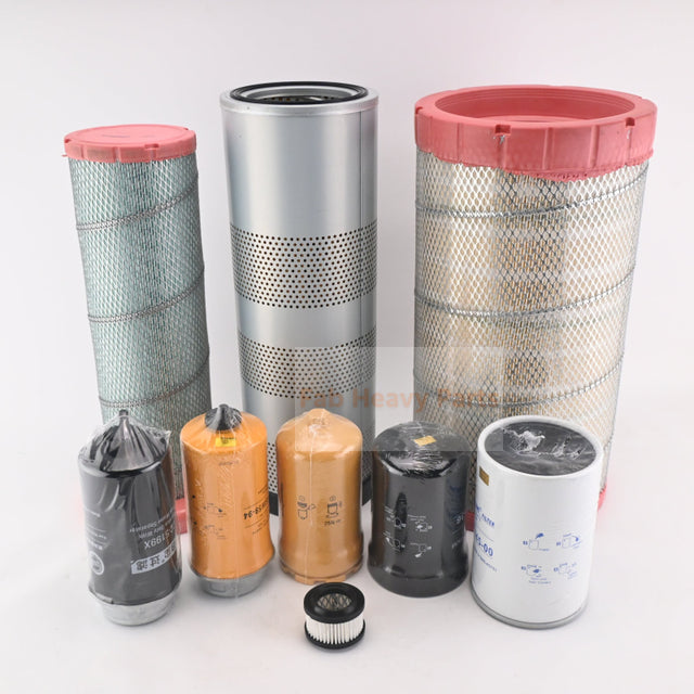 5000 Hours Filter Kit Fits for John Deere Excavator 200DLC 210G 240DLC 250GLC 270DLC 290GLC Logger 2154D 2454D 2954D