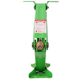 5000 lbs RV Scissor Jacks 24 in RV Stabilizer Leveling Scissor Jacks, Set of 2 - Green - Fab Heavy Parts