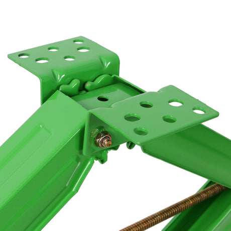 5000 lbs RV Scissor Jacks 24 in RV Stabilizer Leveling Scissor Jacks, Set of 2 - Green - Fab Heavy Parts