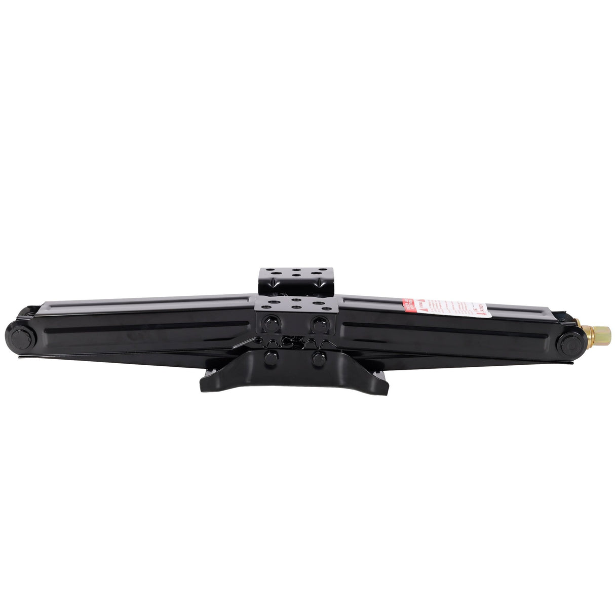 5000 lbs RV Scissor Jacks 24 in RV Stabilizer Leveling Scissor Jacks, Set of 2 - Fab Heavy Parts