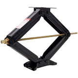 5000 lbs RV Scissor Jacks 24 in RV Stabilizer Leveling Scissor Jacks, Set of 2 - Fab Heavy Parts