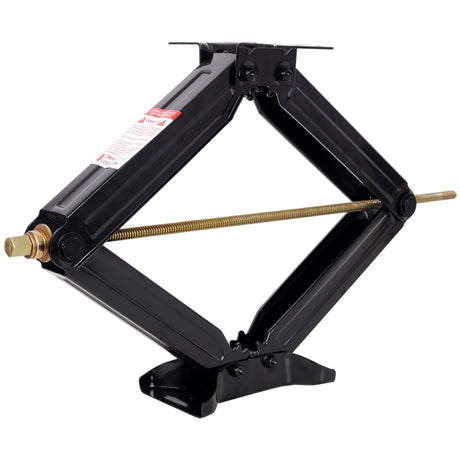 5000 lbs RV Scissor Jacks 24 in RV Stabilizer Leveling Scissor Jacks, Set of 2 - Fab Heavy Parts