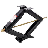 5000 lbs RV Scissor Jacks 24 in RV Stabilizer Leveling Scissor Jacks, Set of 2 - Fab Heavy Parts