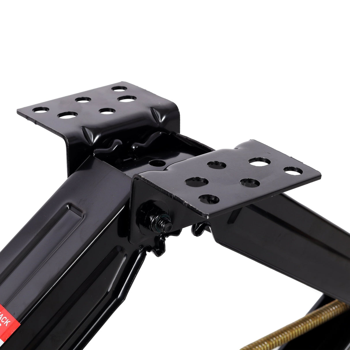 5000 lbs RV Scissor Jacks 24 in RV Stabilizer Leveling Scissor Jacks, Set of 2 - Fab Heavy Parts