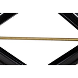 5000 lbs RV Scissor Jacks 24 in RV Stabilizer Leveling Scissor Jacks, Set of 2 - Fab Heavy Parts