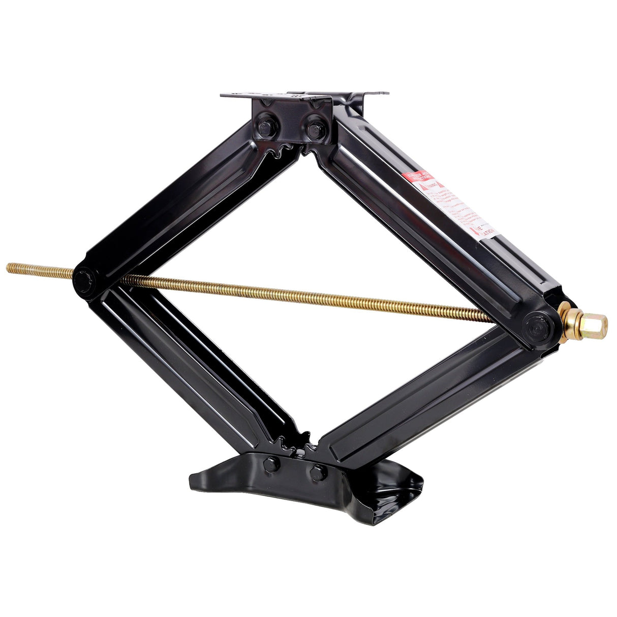 5000 lbs RV Scissor Jacks 24 in RV Stabilizer Leveling Scissor Jacks, Set of 2 - Fab Heavy Parts