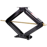 5000 lbs RV Scissor Jacks 24 in RV Stabilizer Leveling Scissor Jacks, Set of 2 - Fab Heavy Parts