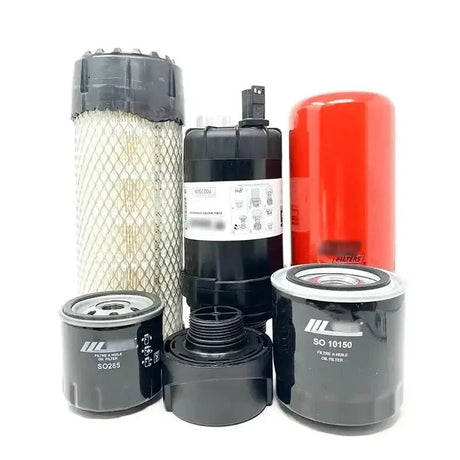 500/1500 Hour Filter Kit 7324364 Aftermarket Replacement For Bobcat Excavator E32 E35 with T4 Engine - Fab Heavy Parts