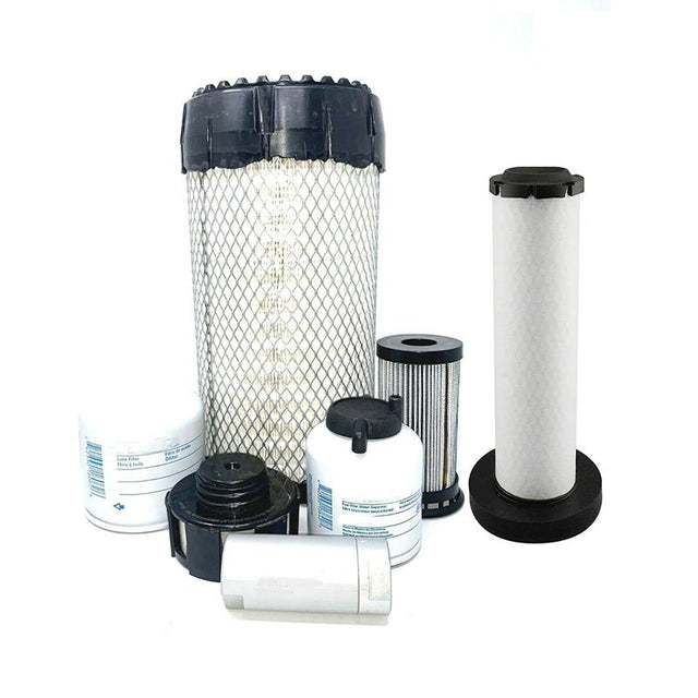 500/1500 Hour Maintenance Canister Filter Kit 7343848 Aftermarket Replacement For Bobcat Loader A300 - Fab Heavy Parts