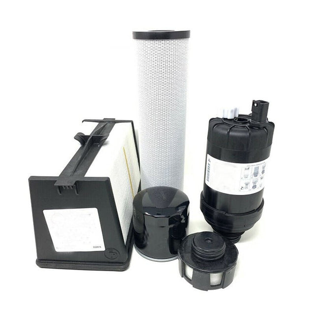 500/1500 Hour Maintenance Filter Kit 7333722 Aftermarket Replacement For Bobcat VersaHandler V519 - Fab Heavy Parts