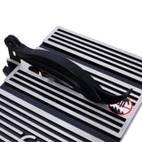 4" 90W Mini Table Saw Top Cut Off Miter Multifunctional Desktop w/ 3 Blades