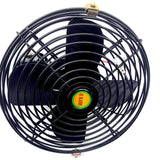 24V 6 Inch Cab Fan Air Circulating Fan for Excavator Loader Backhoe Tractor