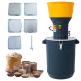 50L Grain Mill Grinder Electric Corn Grinder with 5 Grinder Sieves + 1 Wrench - Fab Heavy Parts