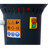 50L Grain Mill Grinder Electric Corn Grinder with 5 Grinder Sieves + 1 Wrench - Fab Heavy Parts