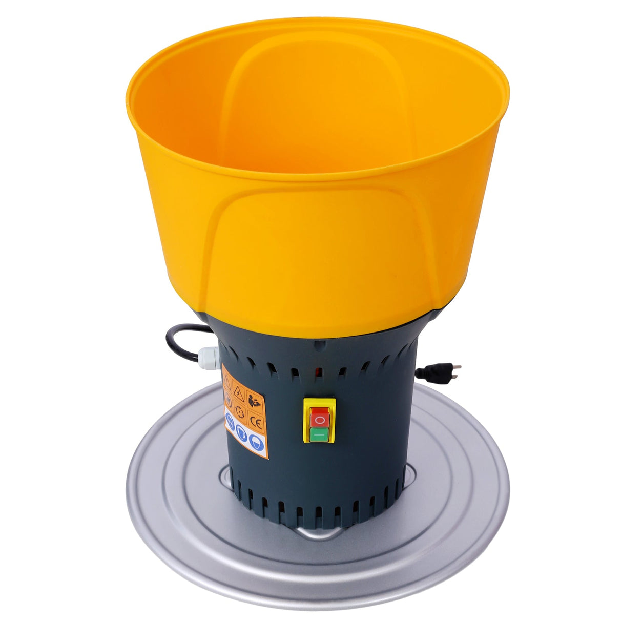 50L Grain Mill Grinder Electric Corn Grinder with 5 Grinder Sieves + 1 Wrench - Fab Heavy Parts