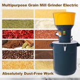 50L Grain Mill Grinder Electric Corn Grinder with 5 Grinder Sieves + 1 Wrench - Fab Heavy Parts