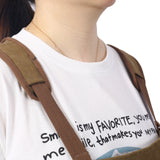 Long Apron Heavy Duty Canvas Tool 16 Oz--Brown