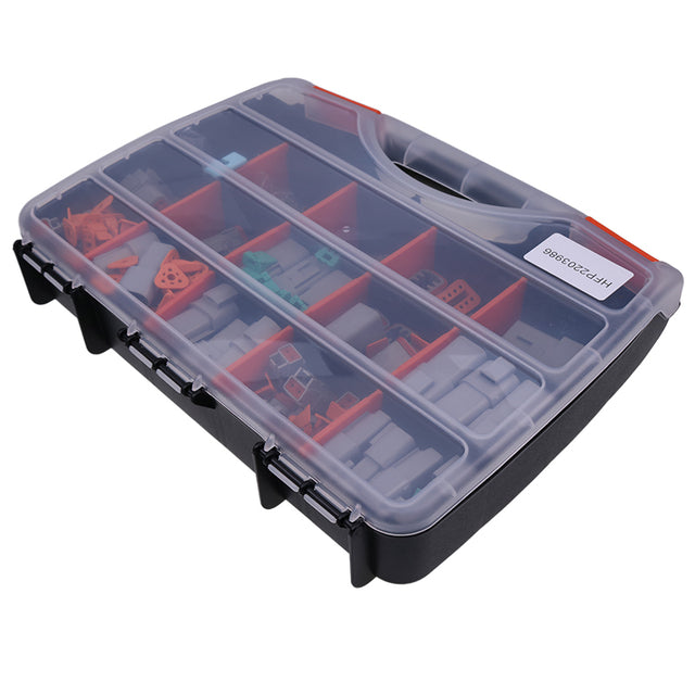 518 Piece Deutsch DT Connector Kit 14-16AWG Solid Contacts