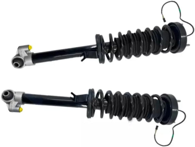 37121091571 37121091572 2PCS Rear Shock Struts Assembly w/EDC For B-M-W E38 740i 740iL 750iL 1995-2001 Air Suspension Strut Shock Absorber Strut