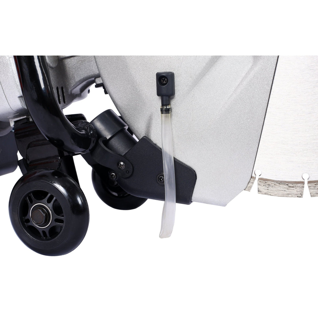 52cc 2 Stroke Gas Powered Concrete Cut Off Saw Gasoline Grinder with blade EPA Approved - Fab Heavy Parts