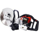 52cc 2 Stroke Gas Powered Concrete Cut Off Saw Gasoline Grinder with blade EPA Approved - Fab Heavy Parts