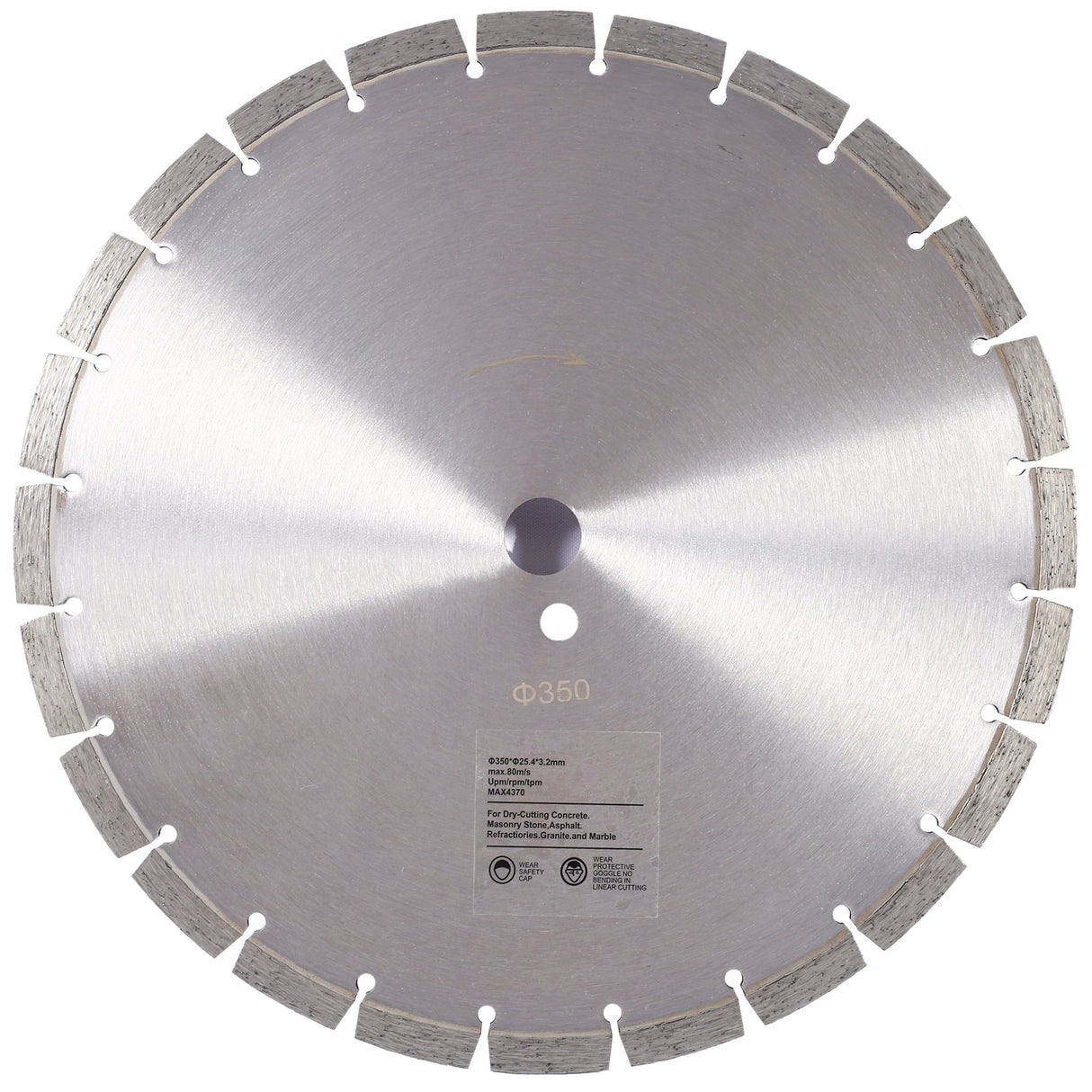 52cc 2 Stroke Gas Powered Concrete Cut Off Saw Gasoline Grinder with blade EPA Approved - Fab Heavy Parts