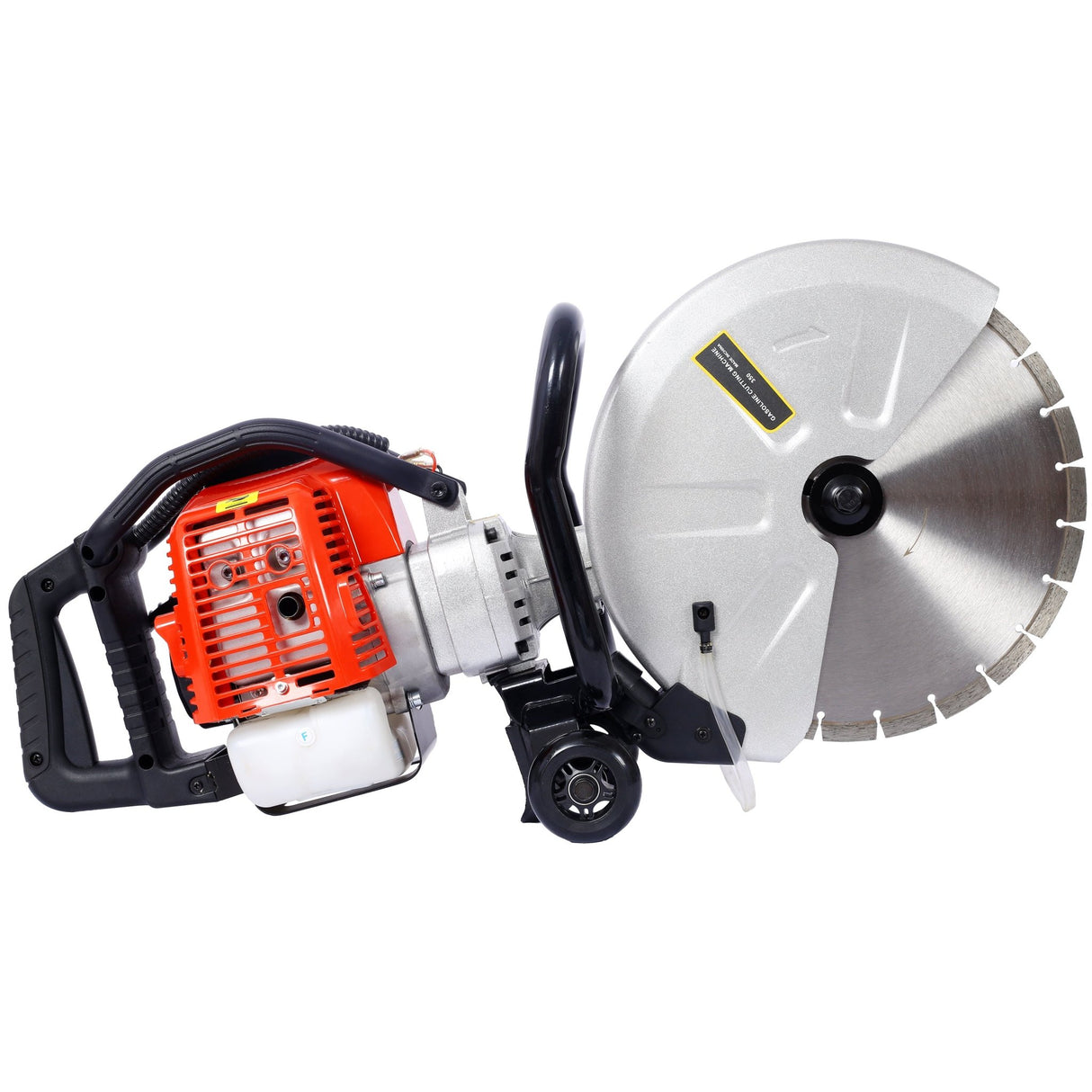 52cc 2 Stroke Gas Powered Concrete Cut Off Saw Gasoline Grinder with blade EPA Approved - Fab Heavy Parts