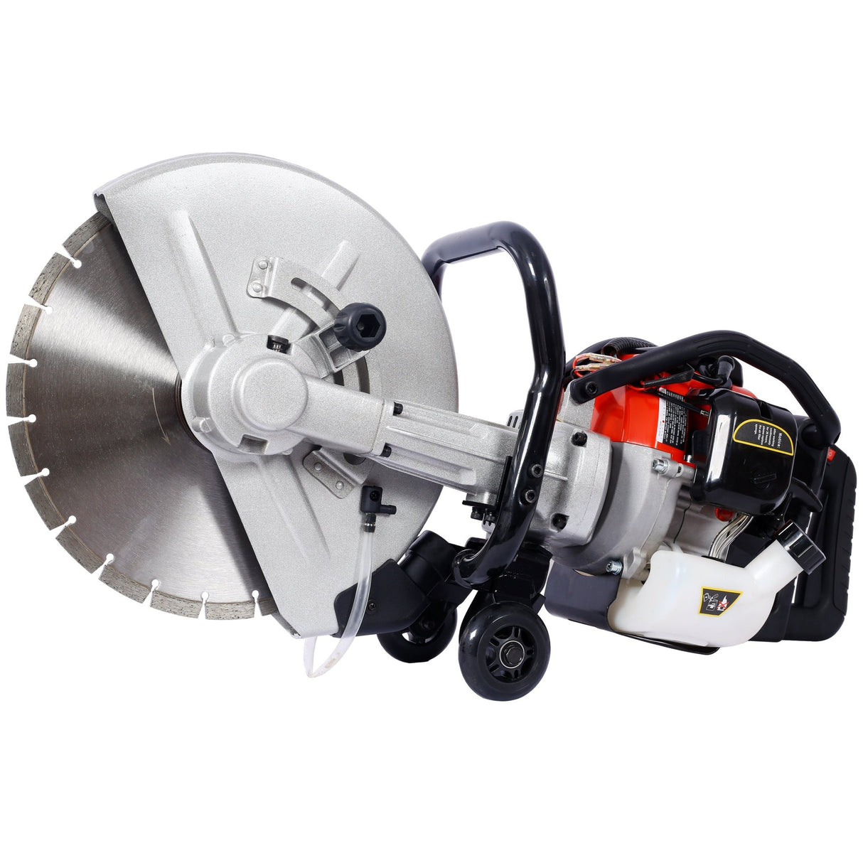 52cc 2 Stroke Gas Powered Concrete Cut Off Saw Gasoline Grinder with blade EPA Approved - Fab Heavy Parts