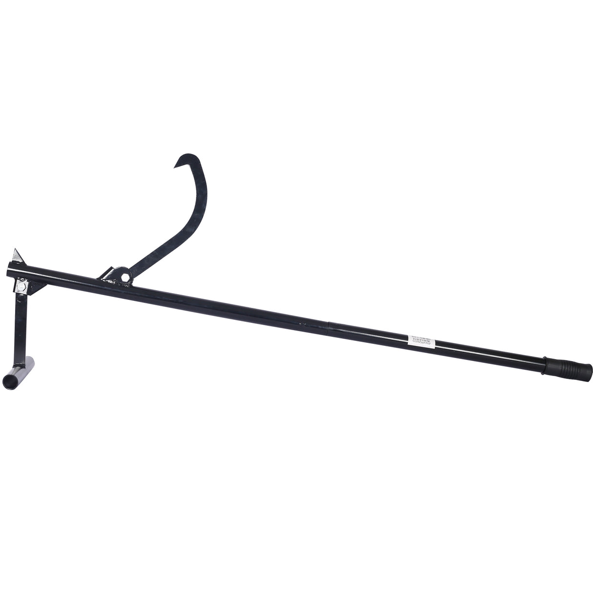 Metal Timber Jack Triple Thick Log Lifter Heavy-Duty 48"--Black