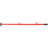 52Inch Long Universal Pulling Stick Tool - Red - Fab Heavy Parts
