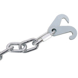 52Inch Long Universal Pulling Stick Tool - Red - Fab Heavy Parts