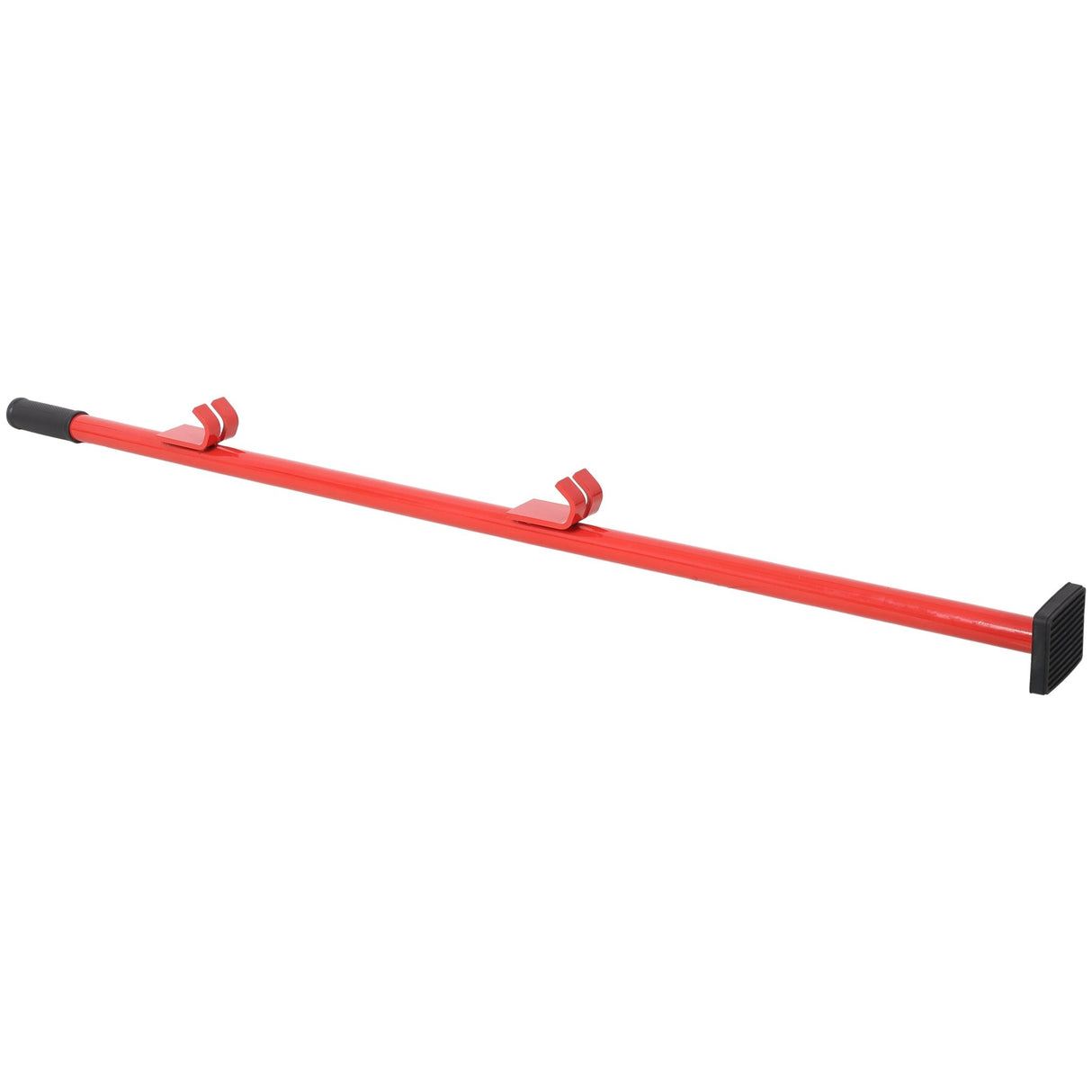 52Inch Long Universal Pulling Stick Tool - Red - Fab Heavy Parts