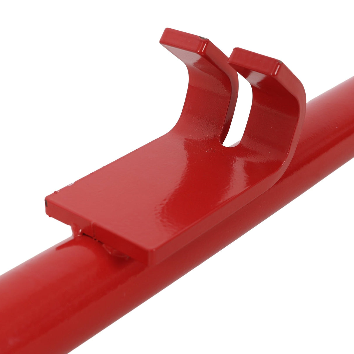 52Inch Long Universal Pulling Stick Tool - Red - Fab Heavy Parts