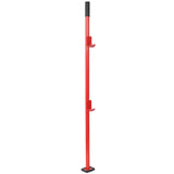 52Inch Long Universal Pulling Stick Tool - Red - Fab Heavy Parts