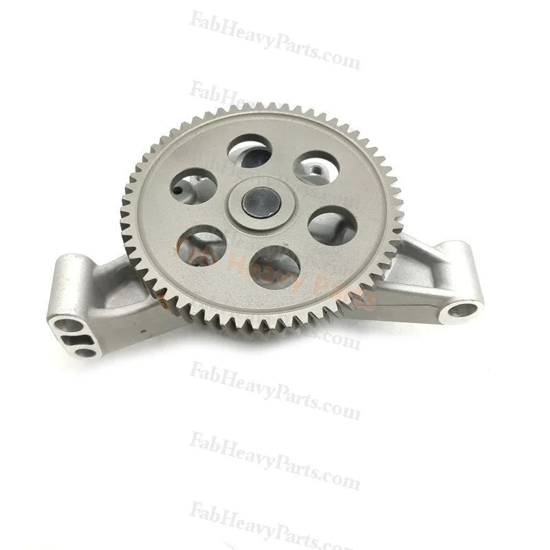 Mitsubishi Engine 6D16 Oil Pump ME074345 fits Kobelco Excavator SK330-6E SK320-6 SK350-6