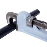 24 inch Aluminum Straight Pipe Wrench Heavy Duty Plumbers Easy to Carry Hangable Design